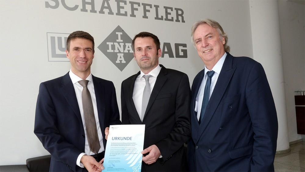 获得德国联邦议会批准舍弗勒参与德国“智能服务工厂”项目